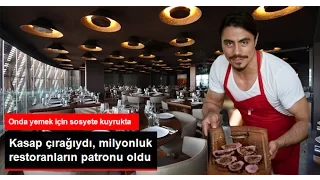 Nusret Gökçe Başarı Hikayesini Anlattı - Nusr-Et Kimdir ? Nasıl Buralara Geldi #Saltbae