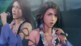 Final Fantasy X-2 - Yuna & Lenne HD - 1000 WORDS