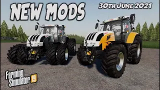 FS19 | NEW MODS | (Review) Farming Simulator 19 | 30th June 2021.