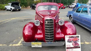 1936 LASALLE 3 WINDOW COUPE