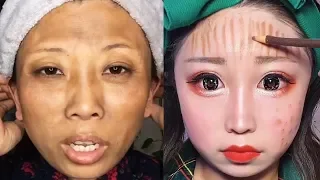 Asian Makeup Tutorials Compilation 2020 - 美しいメイクアップ - part86