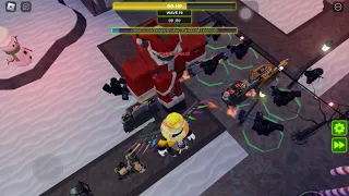 Solo Xmas Nightmare Triumph | Roblox TDX