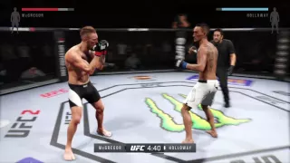 EA SPORTS UFC 2 (PS4) - Conor McGregor vs Max Holloway