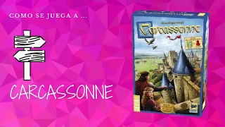 Carcassonne  🏰🏠 | juego de estrategia | el juego mas vendido del mundo
