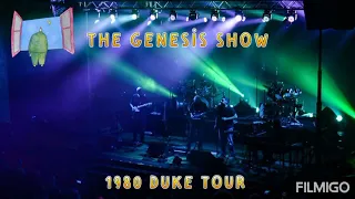 GENESIS DUKES TRAVELS LIVE. 1980 DUKE TOUR. PLEASE SUBSCRIBE TO MY CHANNEL.