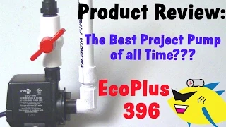 Best Aquarium Filter Pump: Eco 396 Submersible Pump