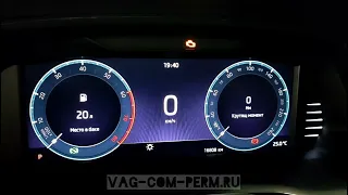 Скрытые функции и опции, которые можно активировать на Skoda Octavia A8 2021 2022 2023 MqbEvo⭐️