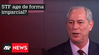 Ciro Gomes sobre o STF: “Não devemos vulgarizar o impeachment”