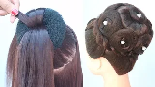 latest hairstyle for wedding | hair style girl | simple hairstyle | bridal hairstyle | hairstyle