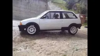 Citroen AX 1.1 ha acabado  GTI Modificacion