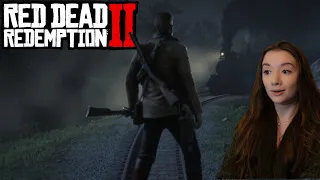 Train Robbery and Trouble in Valentine | Red Dead Redemption 2 | Ep. 9
