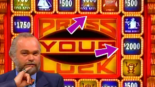 He EXPLOITED a Loophole to Win Press Your Luck But He Ultimately Lost Everything