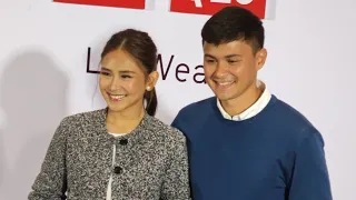 Matteo Guidicelli and Sarah Geronimo at Uniqlo Philippines 2023 Fall & Winter Collection