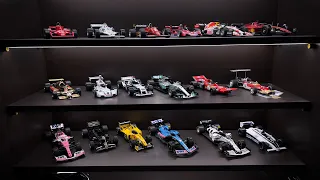 Formula 1 models 1/24 scale collection