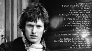 Steve Winwood Greatest Hits - The Best Of Steve Winwood | HD/HQ