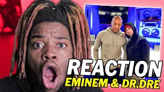 FIRST TIME HEARING Eminem & Dr. Dre - Gospel (REACTION)