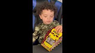 Sour Prince ATE the One Chip Challenge! 😳🚑