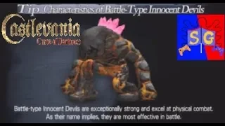 Castlevania: Curse of Darkness Battle Type Innocent Devils Guide