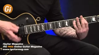 EMG James Hetfield Pickups Review With Andy James iGuitar Magazine