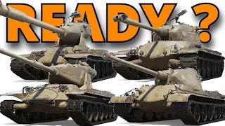 Yoh tanks are ready to go live ! World of Tanks