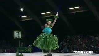 Miss Aloha Hula Competition 2024: Heleolanimaināmakaohāʻena Hailee Jo Yokotake