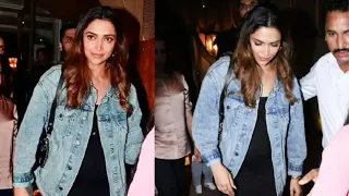 Pregnant Deepika Padukone Spotted With BIG Baby Bump