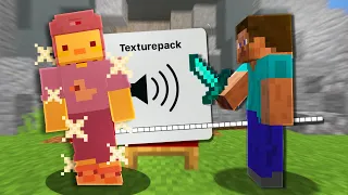 BEDWARS, ale gdy ZGINĘ to MÓJ TEXTUREPACK staje się GŁOŚNIEJSZY!