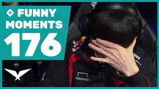 Faker forgot to take smite - Funny Moments #176 LCK 2024