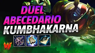 KUMBHAKARNA, LOS SUPPORTS TODOS IGUAL? - Warchi - Smite Duel Abecedario S10