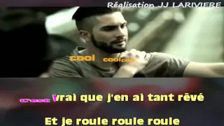 KENDJI GIRAC   COOL I G JJ Karaoké - Parole