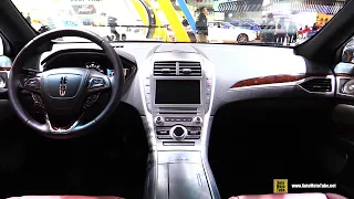 Lincoln MKZ Hybrid 2020 - Interior Walkaround Tour