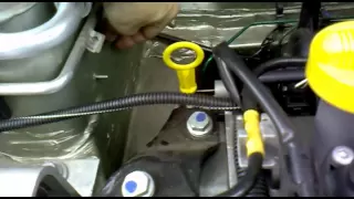 Врезка топливного фильтра Renault Logan - II (фаза 2)
