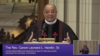 2.14.21 National Cathedral Sermon by Leonard L. Hamlin, Sr.
