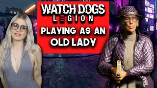 Watch Dogs Legion - Playing As A Granny | Old Lady Gameplay | PS4 Pro