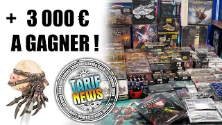 GROS GIVEAWAY cette semaine et l'actualité Games Workshop et de la chaine.