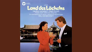 Das Land des Lächelns, Act I: Entrée des Sou-Chong. "Immer nur lächeln"