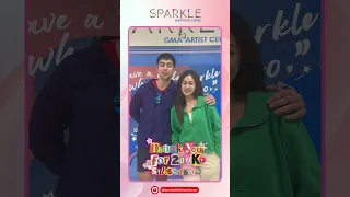 More power, Sparkle GMA Artist Center! Love, Derrick Monasterio and Elle Villanueva