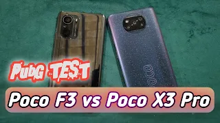 Poco X3 Pro Vs Poco F3 Speed & Pubg test 😱