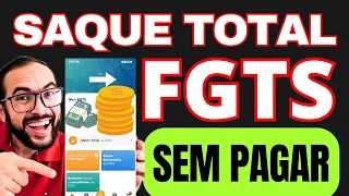 PASSO A PASSO PARA SACAR TODO FGTS 2024 LIBERADO PELO APLICATIVO - COMO SACAR TODO FGTS ANTECIPADO?