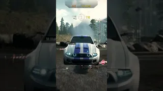 Need For Speed Rivals Mustang Police Chance JUMP SHORTS