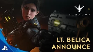 Paragon - Lt. Belica Announce Trailer | PS4