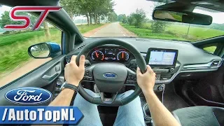 2019 Ford Fiesta ST 200HP 1.5 Turbo POV Test Drive by AutoTopNL