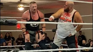 Horror Slam Tommy Trainwreck vs Shane Mercer