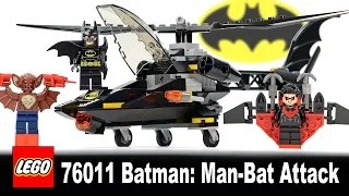 LEGO® Batman Man-Bat Attack 76011 w/ Nightwing DC Super Heroes Speed build