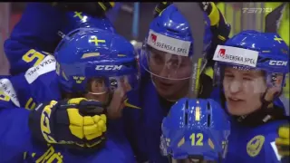 2016 IIHF World Juniors Canada vs Sweden December 31st 2015 (HD)