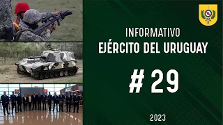 Informativo del Ejército del Uruguay #29 - 2023