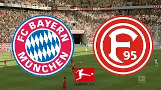 Bundesliga 2019/20 - Bayern Munich Vs Fortuna Dusseldorf - 30/05/20 - FIFA 20