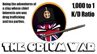 The Opium War & Its Consequences | Treaty of Chuenpi, Nanking, Century of Humiliations | Polandball