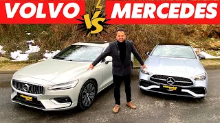 Volvo S60 vs Mercedes C Serisi - Hangisi?