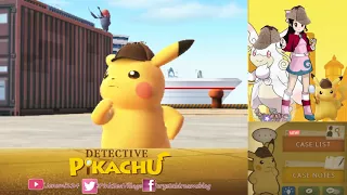 Detective Pikachu - Chapters 7 and 8